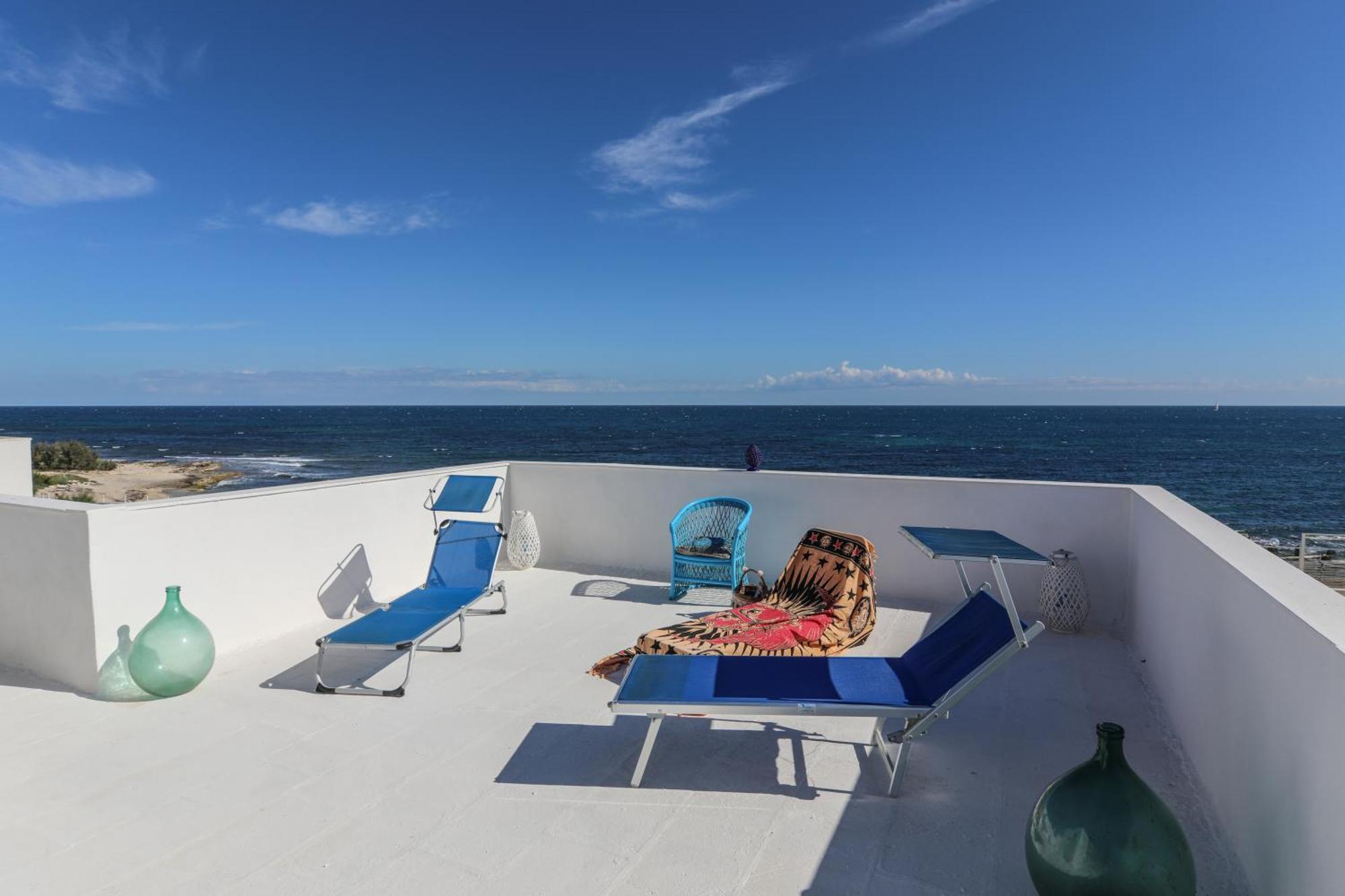 Bed and Breakfast Ventana Del Mar Giovinazzo Exterior foto