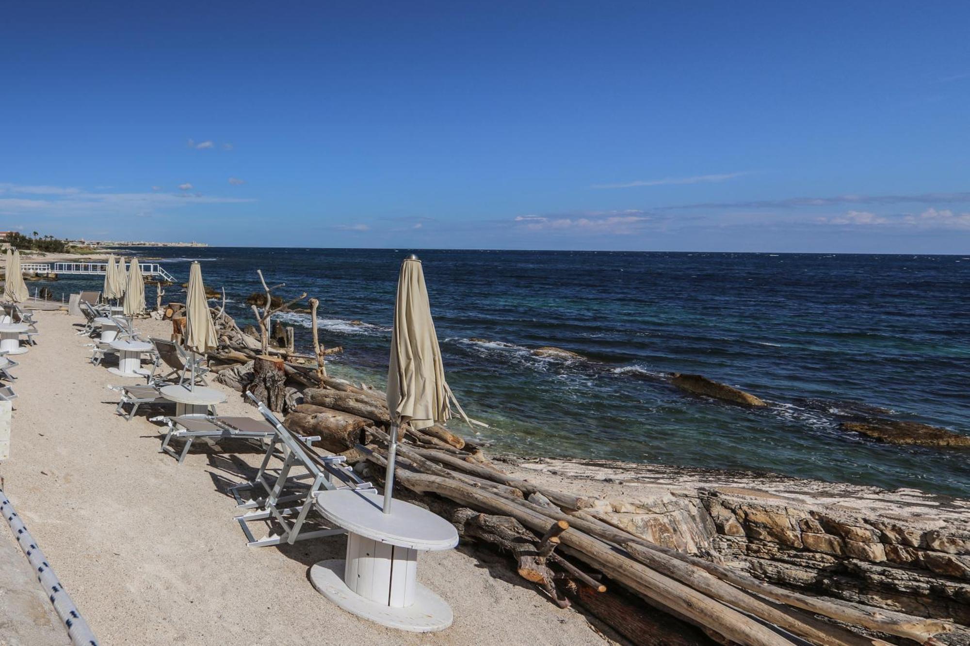 Bed and Breakfast Ventana Del Mar Giovinazzo Exterior foto